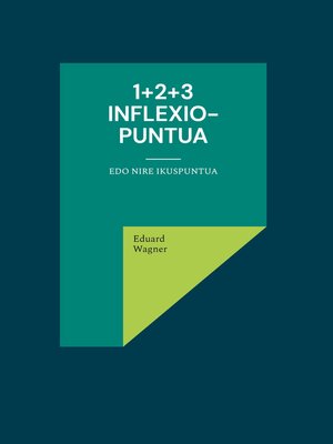 cover image of 1+2+3 inflexio-puntua
